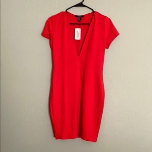 Forever 21 red dress